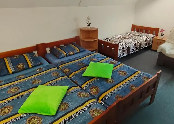 Prázdninový dům U Boží Hory. Zulova